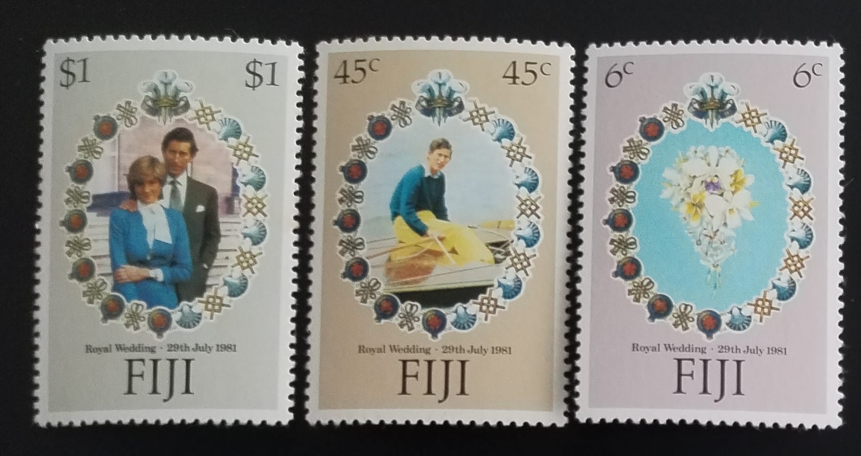 Fidži 1981 Královská svatba