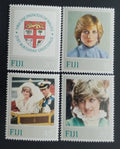 Fidži 1982 Narozeniny princezny Diany
