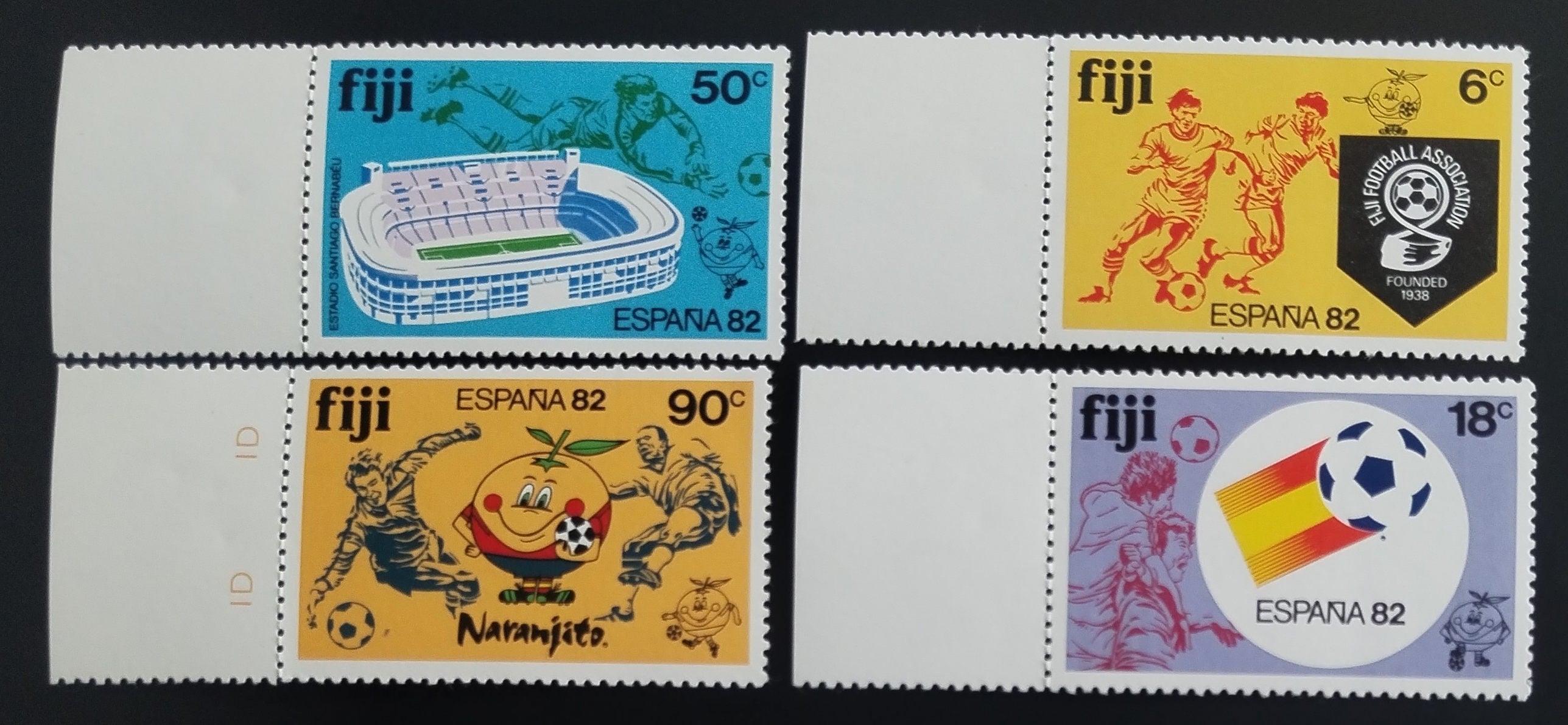 Fidži 1982 Fotbalový pohár a sport