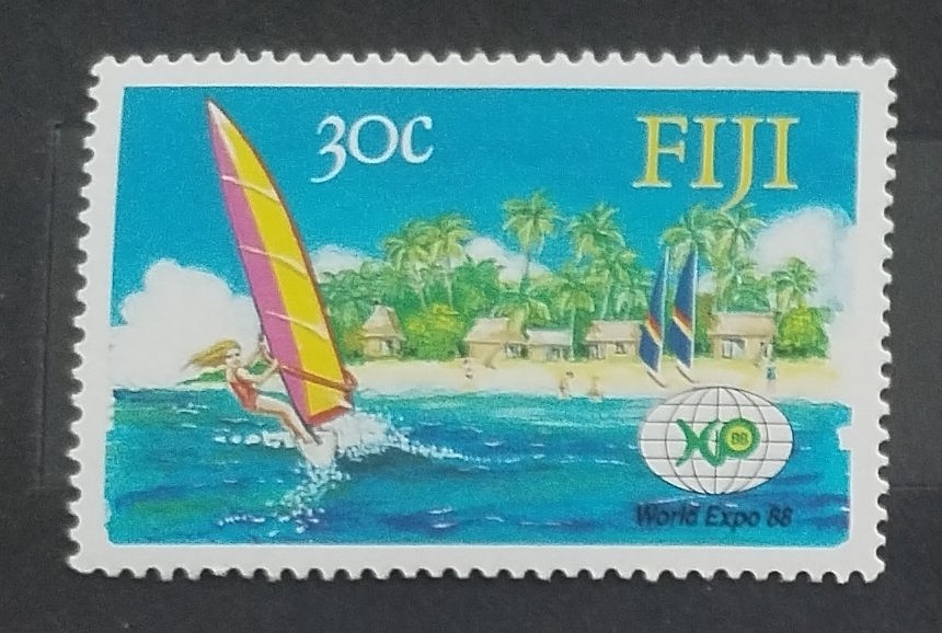 Fidži 1988 EXPO Brisbane, Lodě a turismus