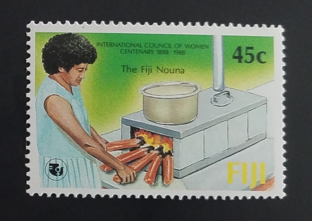 Fidži 1988 Práva žen a tradiční kuchyně