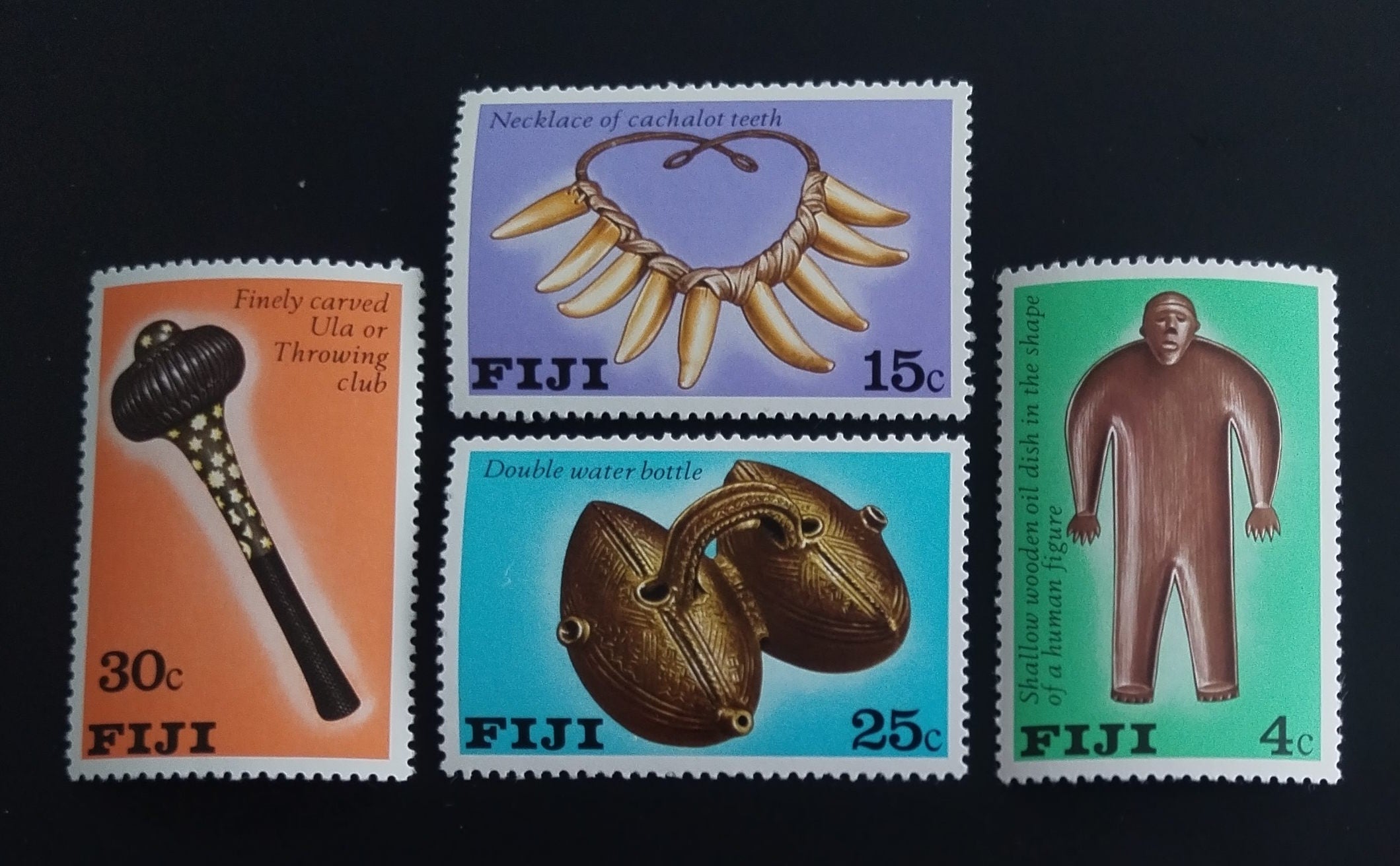 Fidži 1978 Artefakty a umění
