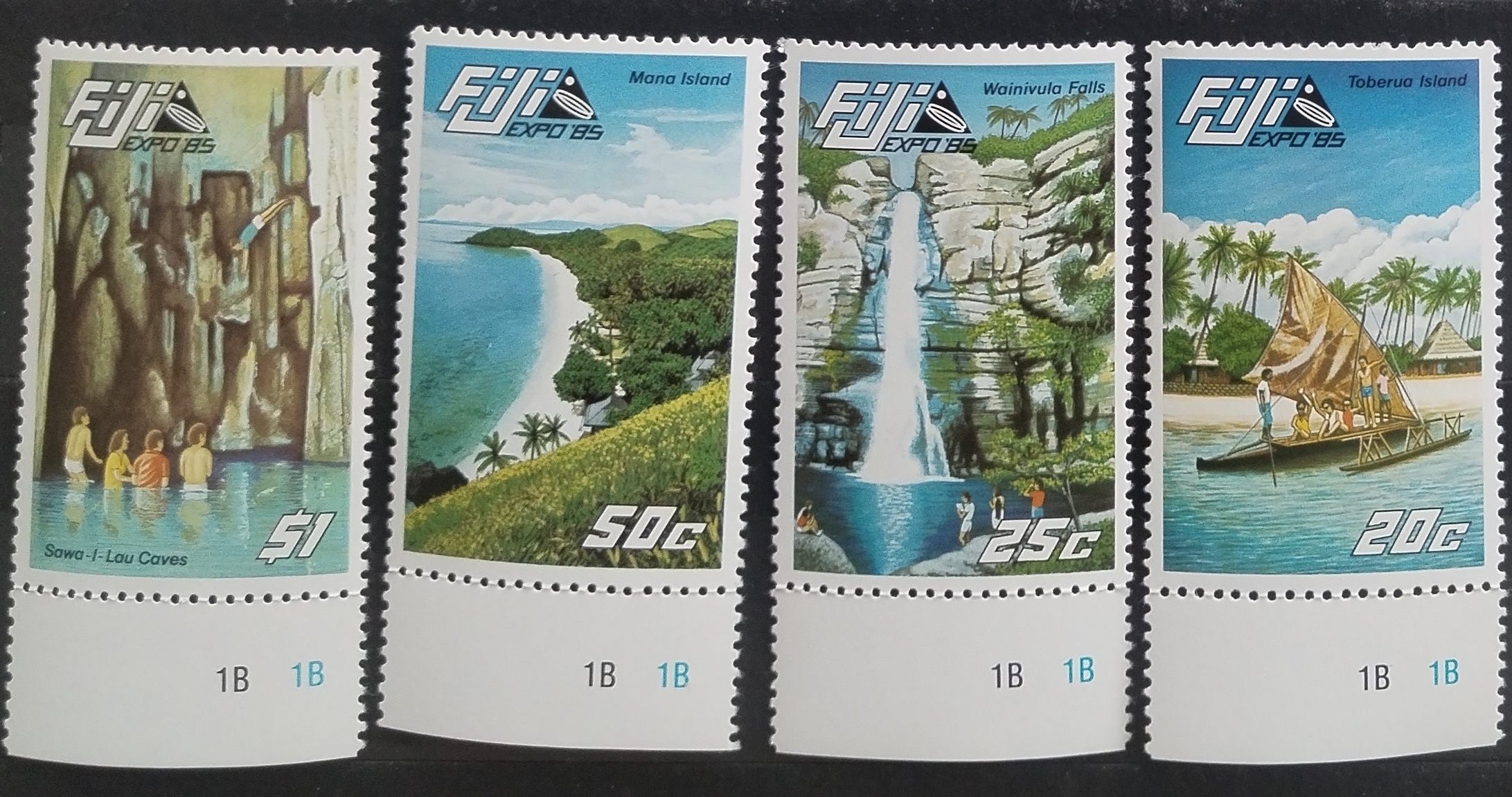 Fidži 1985 Turismus a krásy přírody