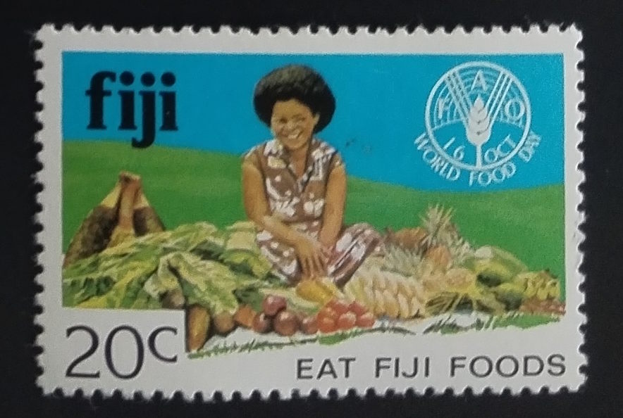Fidži 1981 Zemědělství a FAO