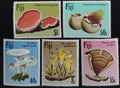 Fidži 1984 Houby a flora lesů