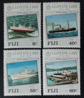 Fidži 1984 Výročí Lloyds List, Lodě