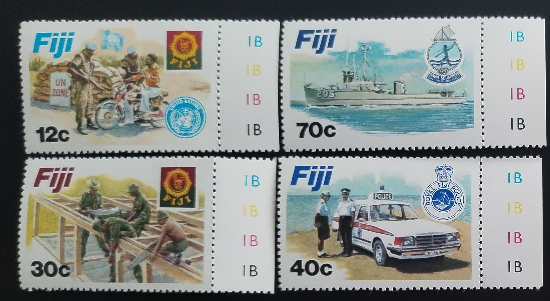 Fidži 1982 Záchranné složky a armáda