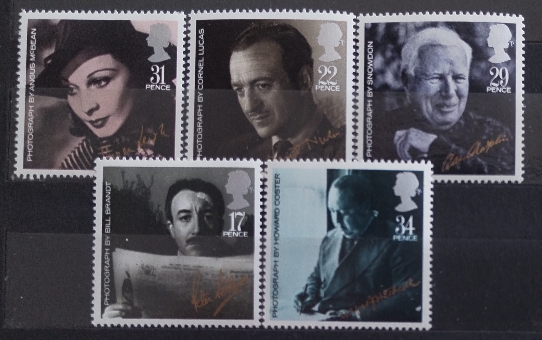 Velká Británie 1985 Osobnosti filmu, Hitchcock a Chaplin