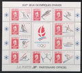 Francie 1992 Olympijské hry Albertville, Zimní sporty