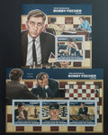 Guinea 2013 Bobby Fischer a šachy