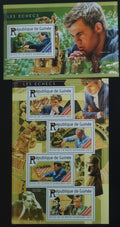 Guinea 2015 Šachy a jejich hráči