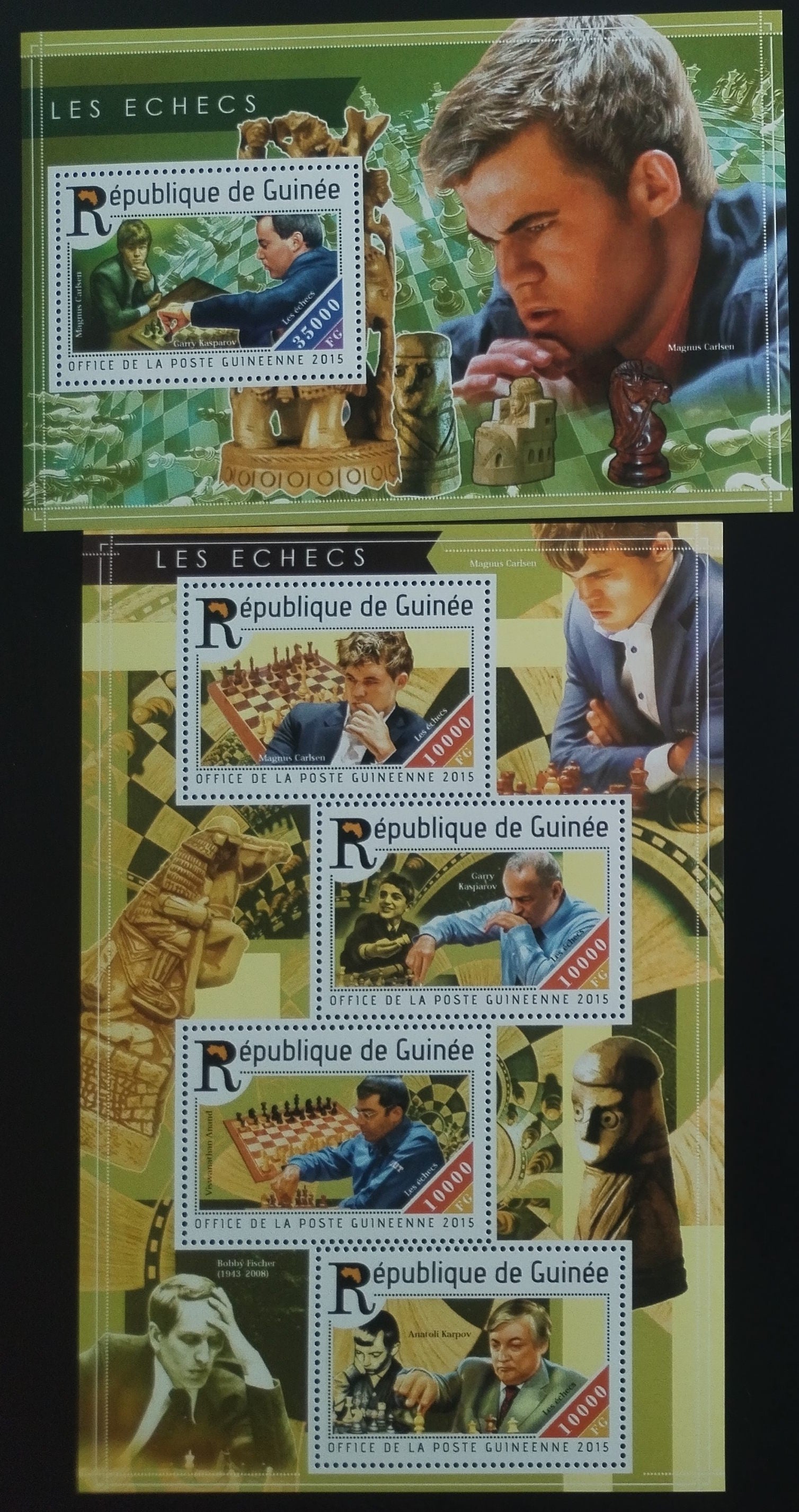 Guinea 2015 Šachy a jejich hráči