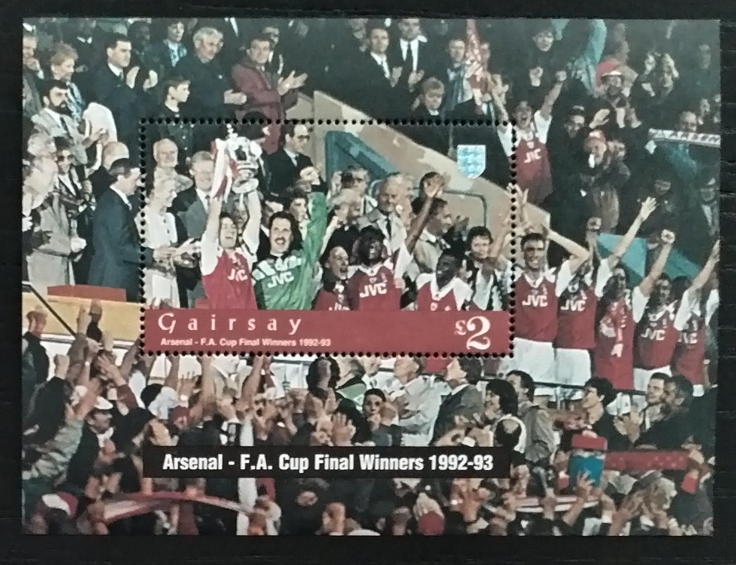 Gairsay ostrovy 2003 Arsenal fotbal a sport, Pohár