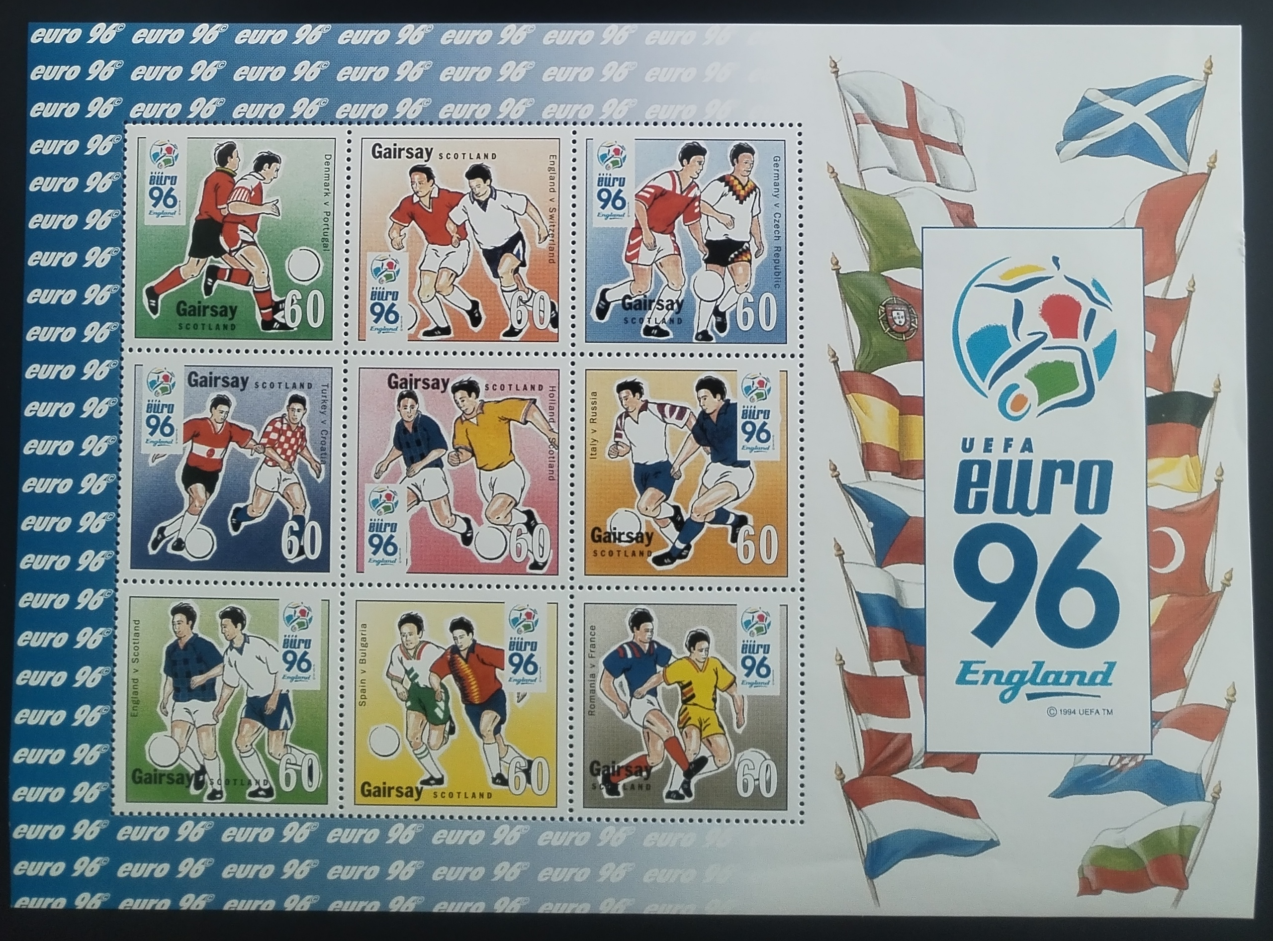 Gairsay 1996 Fotbal a sport