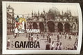 Gambie 1989 Bl.72 8,5€ Mistrovství ve fotbale Itálie, Sport a Benátky