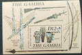 Gambie 1989 Výstava PHILEX, Domorodé zbraně