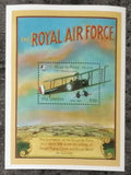 Gambie 1993 Bl.193 9,5€ 75 let RAF, Stíhačky a letadla