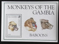 Gambie 1994 Bl.230 11€ Africké opice