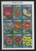 Gambie 1995 Mi.2173-1 8,5€ Africká květena a flora