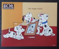 Gambie 1997 Bl.341 9,5€ DISNEY, 101 Dalmatinů, psi