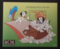 Gambie 1997 Bl.342 9,5€ DISNEY, 101 Dalmatinů, psi