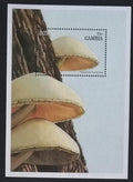 Gambie 1997 Mi.2622-0 9€ Houby a flora, Volvariella bombycina