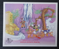 Gambie 1998 Bl.327I 6,5€ DISNEY, Mickey v Číně a Asii II. PŘETISKY