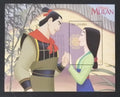 Gambie 1998 Bl.386 9€ DISNEY, Pohádka Mulan