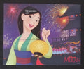Gambie 1998 Bl.387 9€ DISNEY, Pohádka Mulan
