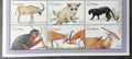 Gambie 2000 3,5€ Africká fauna, Opičky, antilopy a kočky