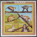 Gambie 2000 8€ Africké opice a fauna, Šimpanzi