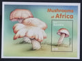 Gambie 2000 Bl.465 7€ Houby a flora, Calocybe gambosa
