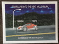 Gambie 2000 Bl.502 6,5€ Auta a vozidla budoucnosti, Honda