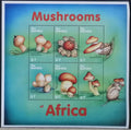 Gambie 2000 Mi.3616-1 8,5€ Houby a flora Afriky