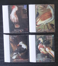 Gambie 2000 Mi.3850-3 6,8€ Ptáci a fauna v umění, obrazy