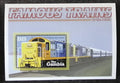Gambie 2001 Bl.571 5,5€ Lokomotivy a vlaky světa, The Southener