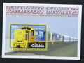 Gambie 2001 Bl.571 5,5€ Vlaky a lokomotivy světa, The Southener