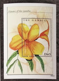 Gambie 2008 Bl.775 5€ Rostliny a květiny Gambie, Tabebuia chrysotricha