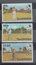 Gambie 1976 Výročí nezávislosti, Golf a sport