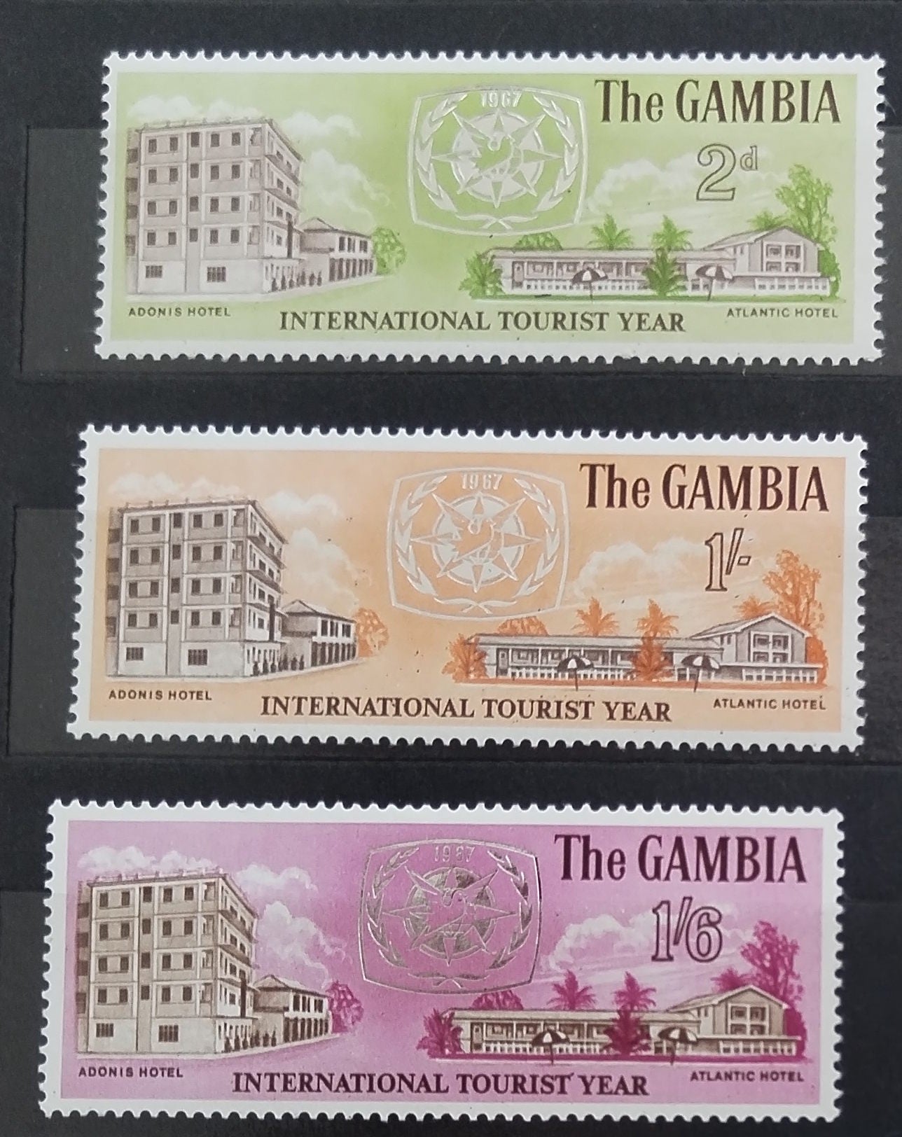 Gambie 1967 Turismus