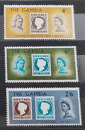 Gambie 1969 Století národní známky
