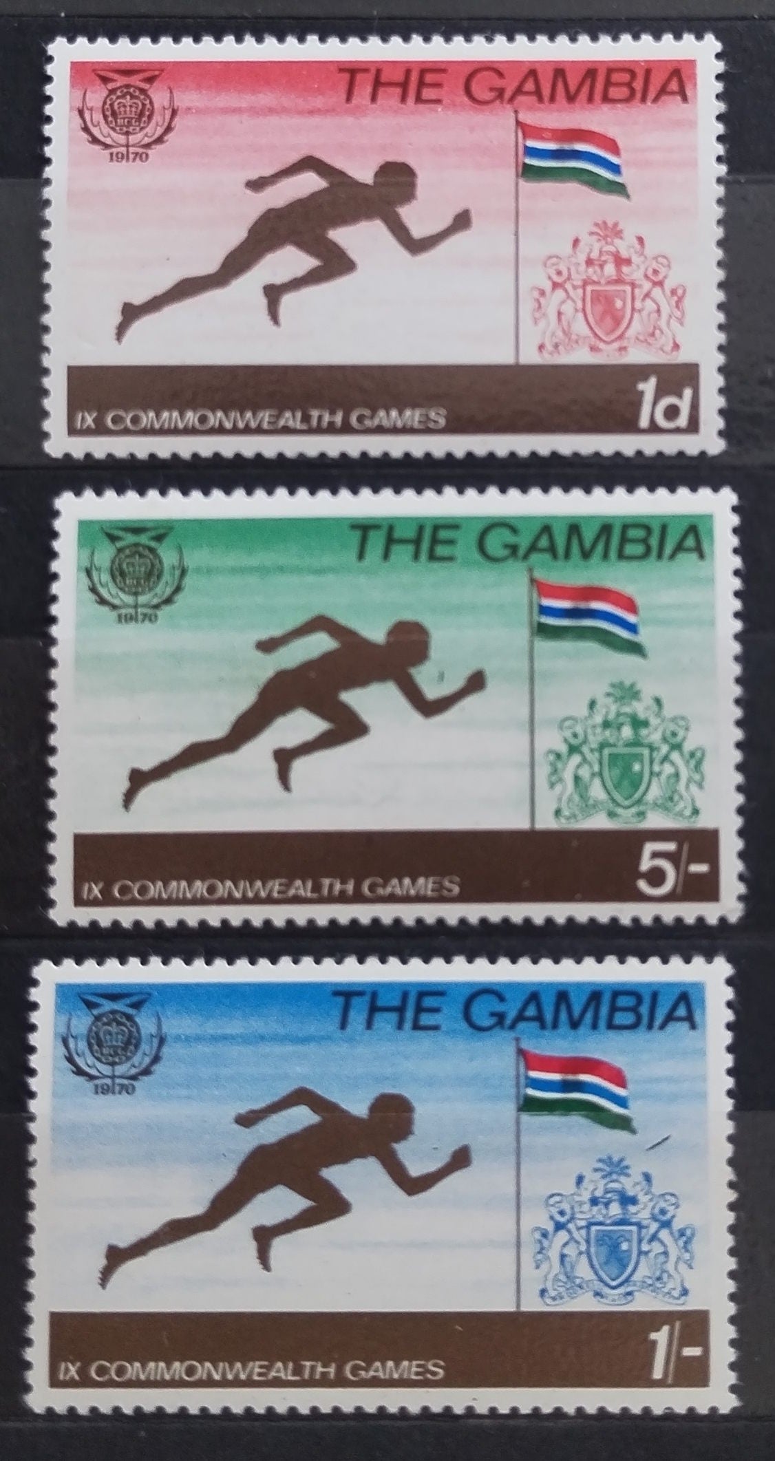Gambie 1970 Sportovní hry