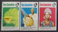Gambie 1972 Kultura a folklor, Mapy