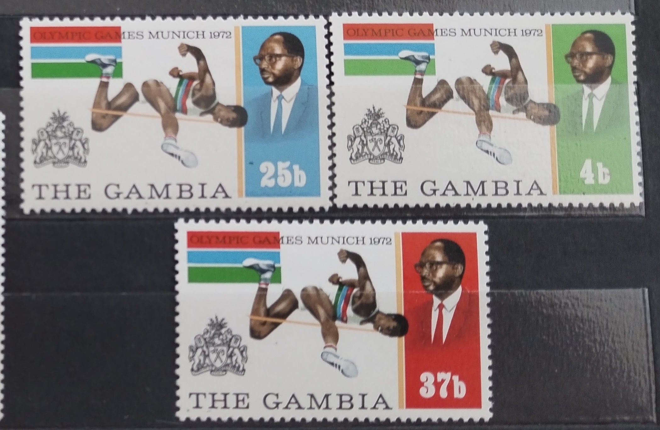 Gambie 1972 Olympijské hry Mnichov, Sport