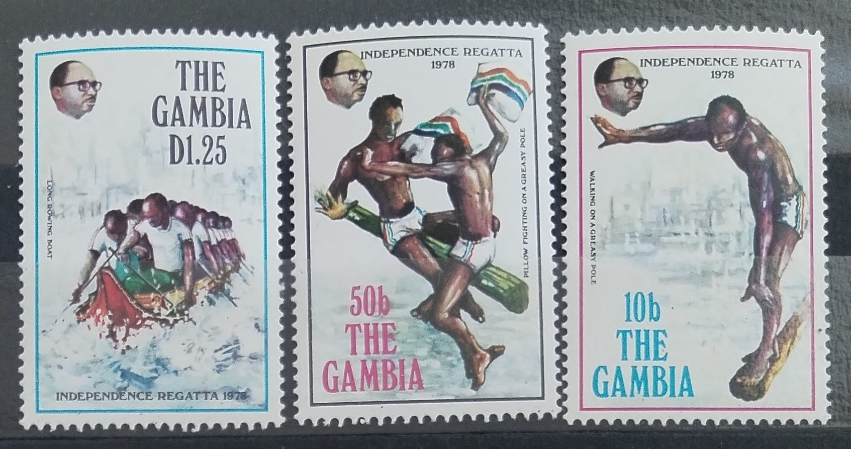 Gambie 1978 Výročí nezávislosti, Sport