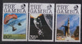 Gambie 1979 Dekáda dobytí Měsíce, Vesmír