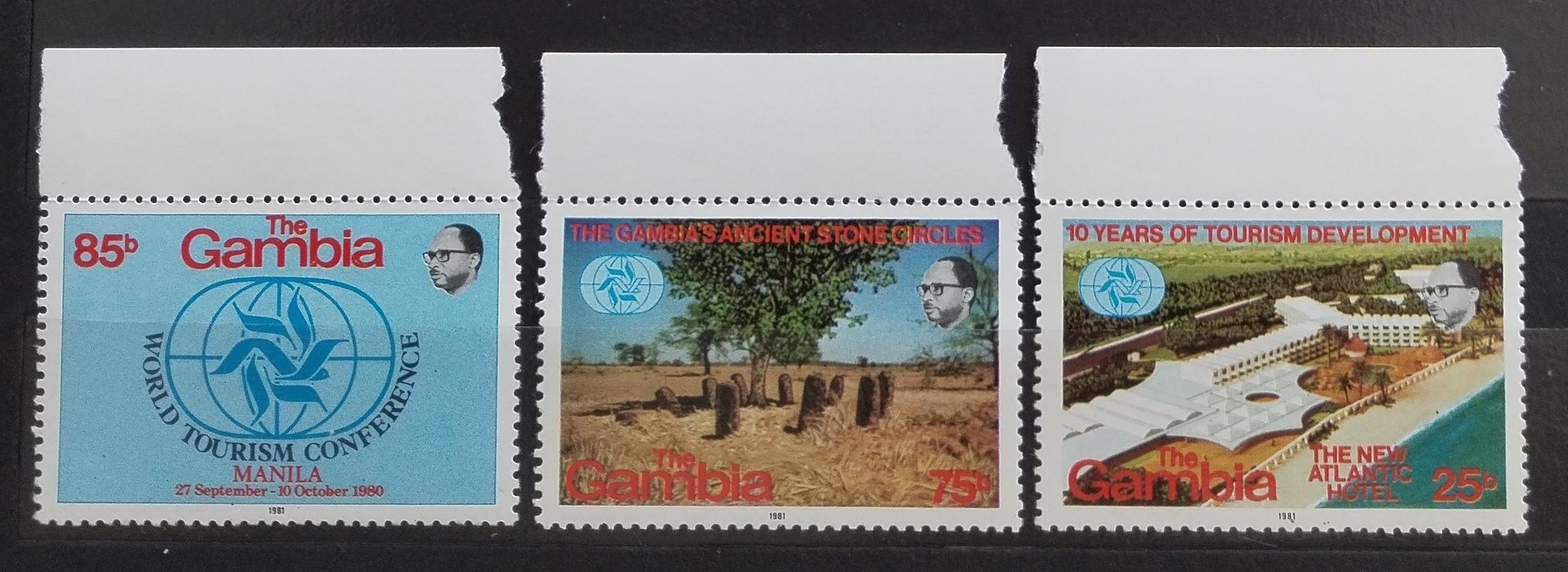 Gambie 1981 Turismus