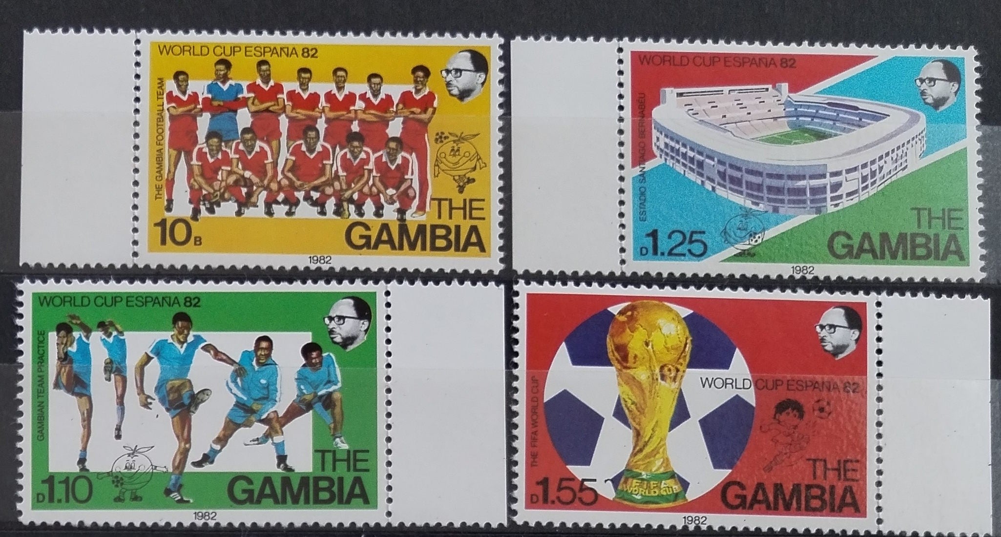 Gambie 1982 Fotbalový pohár, Sport