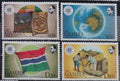 Gambie 1983 Commonwealth Day, Vesmír a vlajky