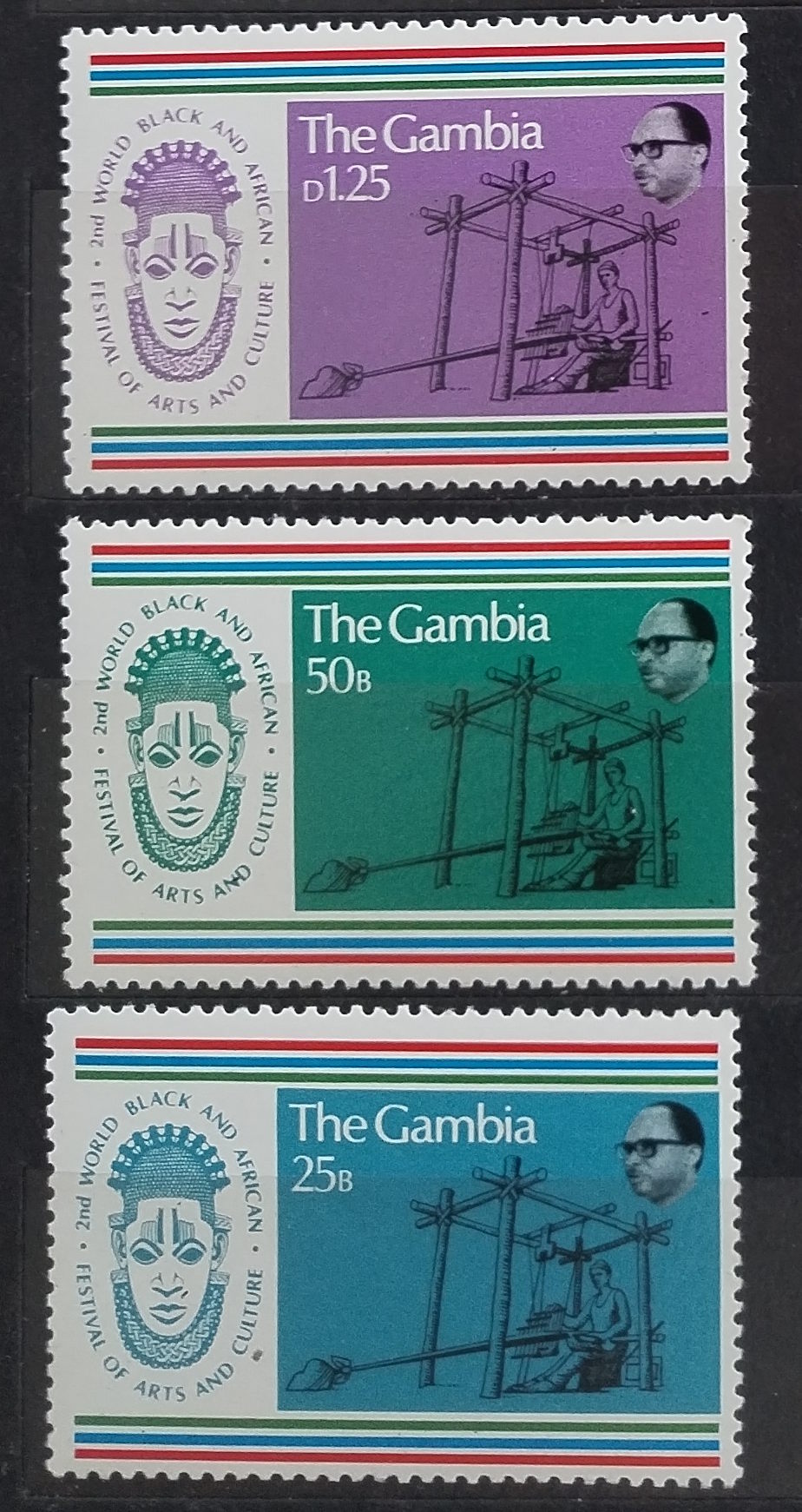 Gambie 1977 Rok černé kultury, Umění